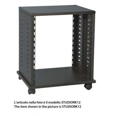 Proel STUDIORK12 szafka Rack 12U na kółkach